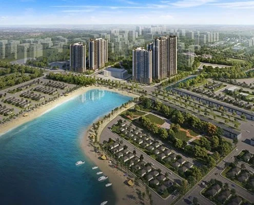 Góc thư giãn thanh bình bên bờ Hồ Đảo Cọ