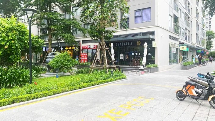 Hình ảnh Shop chân đế Vinhomes Ocean Park