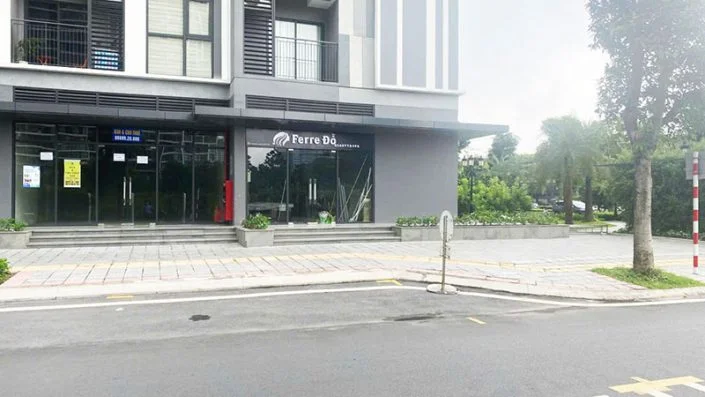 Hình ảnh Shop chân đế Vinhomes Ocean Park