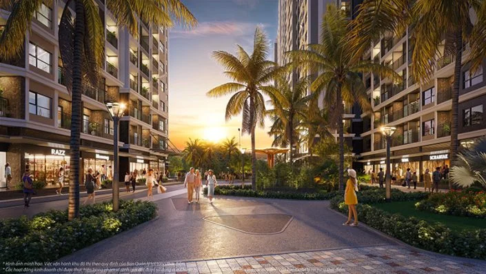 Hình ảnh Shop chân đế Vinhomes Ocean Park