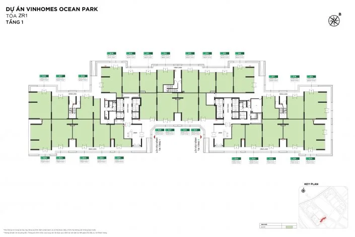 Hình ảnh Shop chân đế Vinhomes Ocean Park