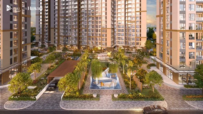 Hình ảnh Tòa nhà H1