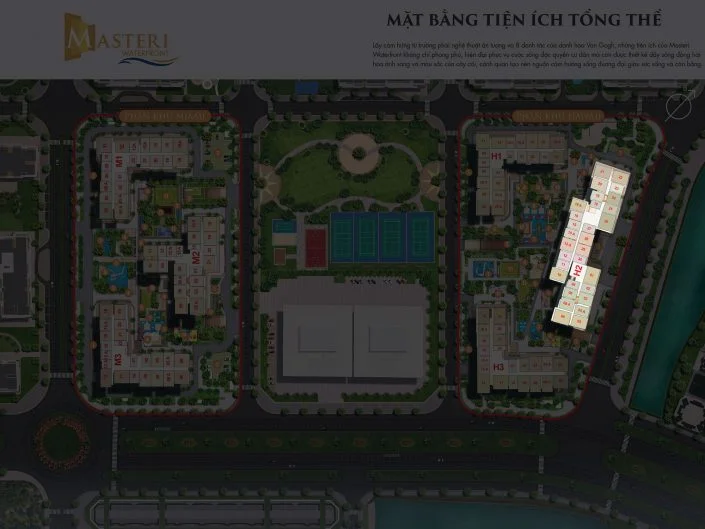 Hình ảnh Tòa nhà H2