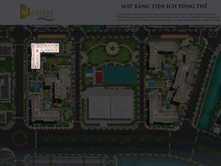 Hình ảnh Tòa nhà M1