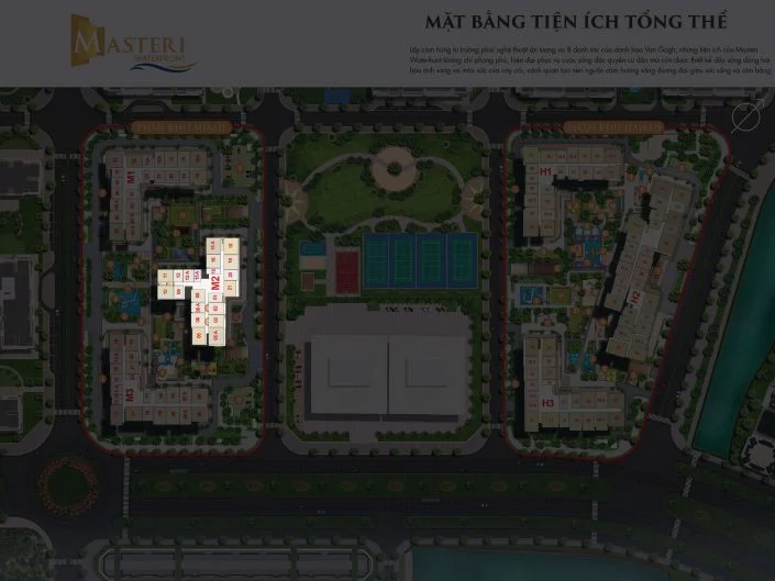 Hình ảnh Tòa nhà M2