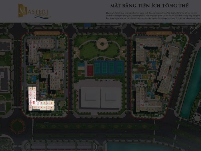 Hình ảnh Tòa nhà M3