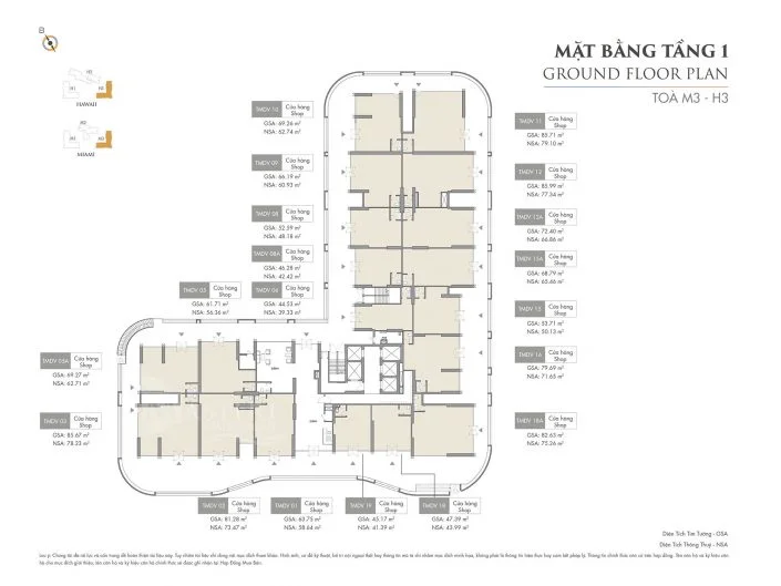 Hình ảnh Tòa nhà M3