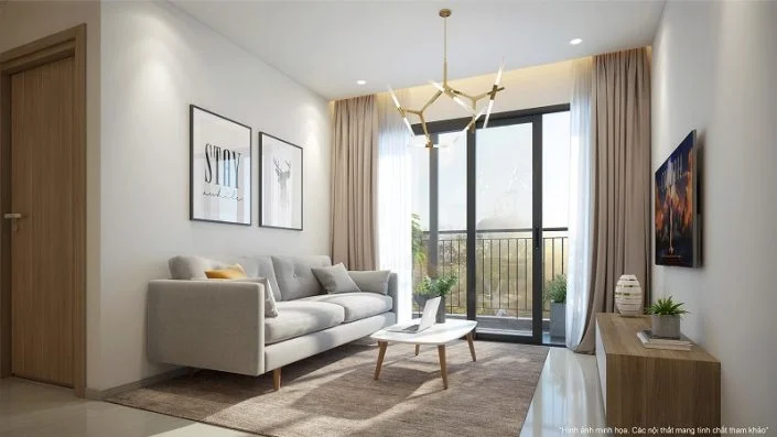 Căn hộ 3PN+1 Tòa S1.01 Vinhomes Ocean Park