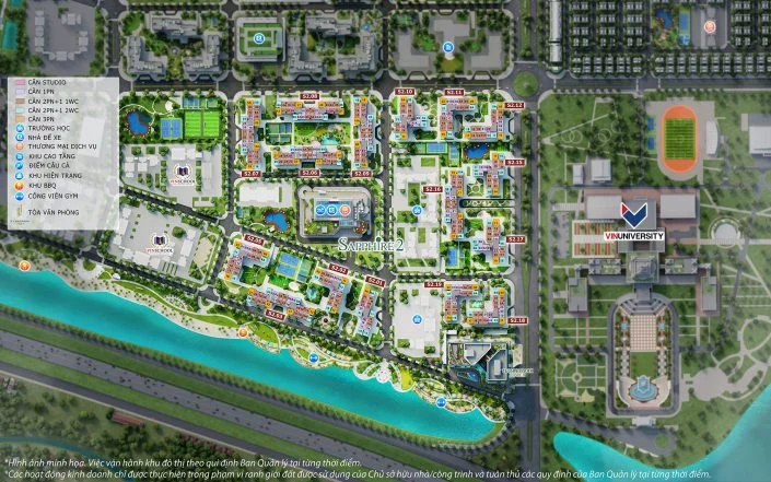 Hình ảnh Tòa nhà S215