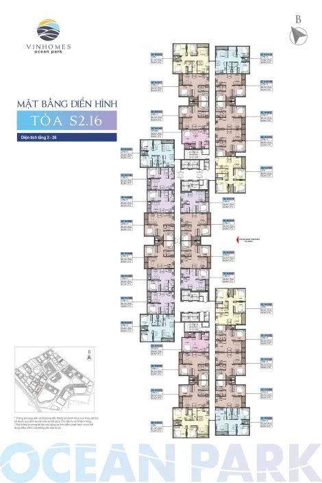 Hình ảnh Tòa nhà S216