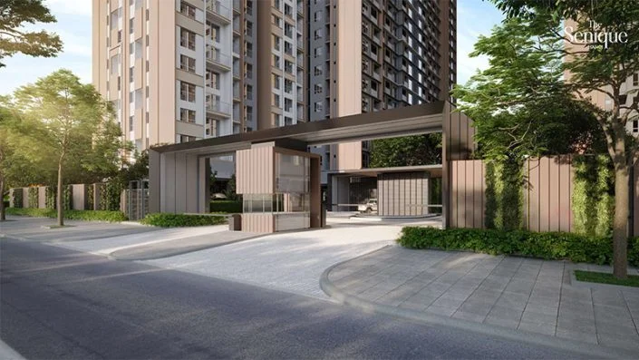 Hình ảnh Tòa The Senique 1 The Senique Hanoi