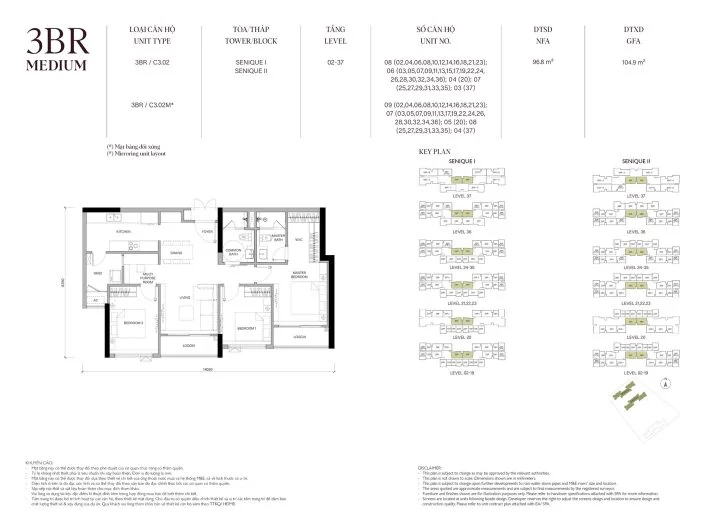 Hình ảnh Tòa The Senique 1 The Senique Hanoi