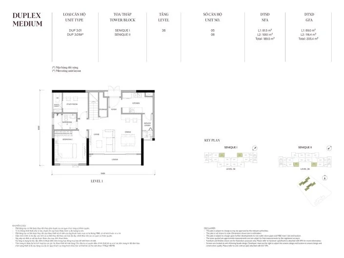 Hình ảnh Tòa The Senique 1 The Senique Hanoi