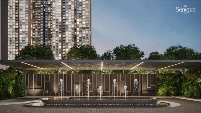 Hình ảnh Tòa nhà The Senique 2