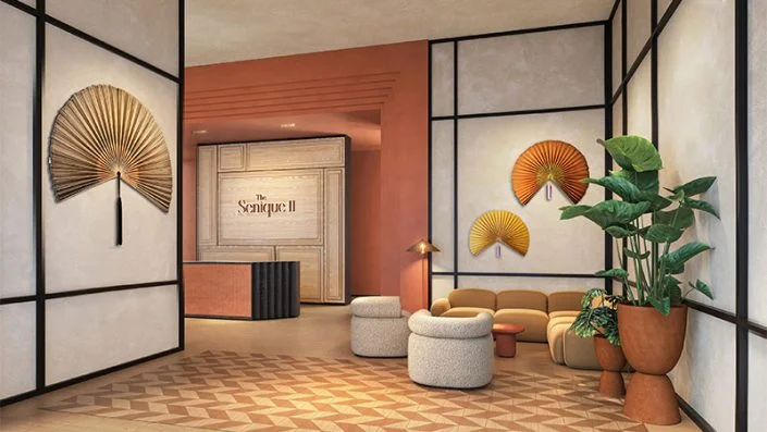 Tiện ích nội khu Tòa The Senique 2 The Senique Hanoi