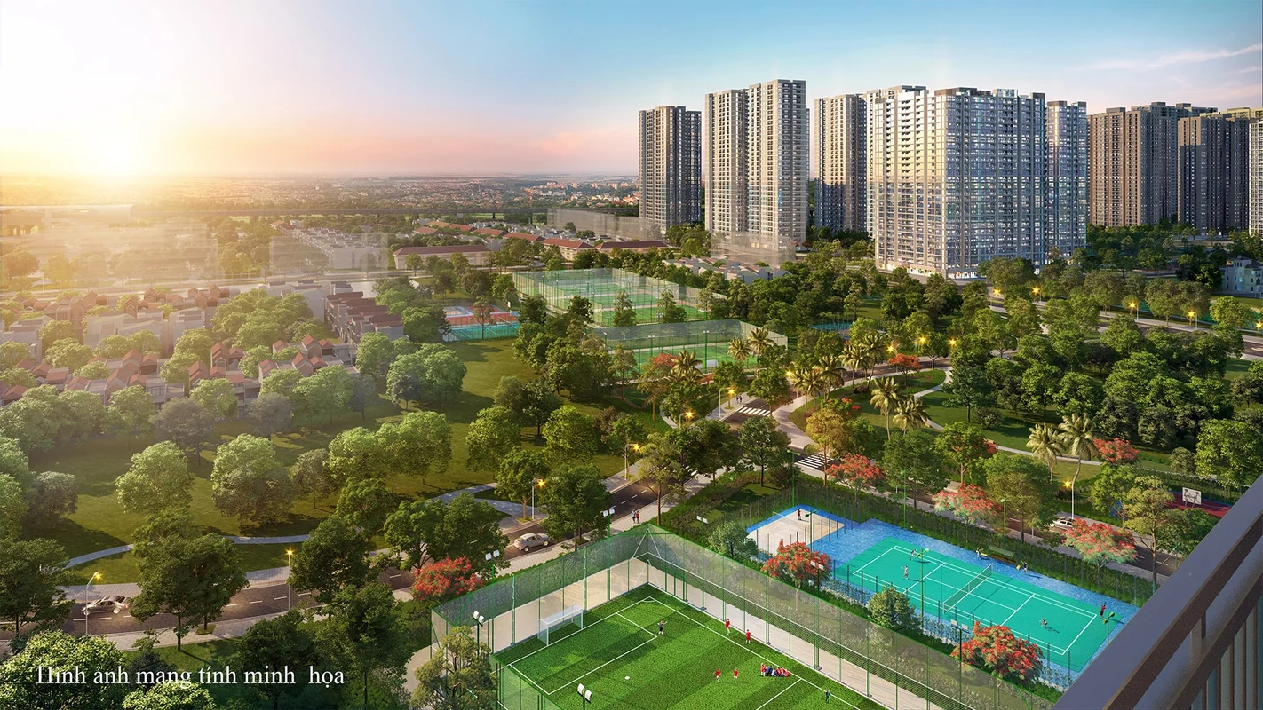 Hệ thống tiện ích nội khu Vinhomes Ocean Park tối ưu giá trị chuyển nhượng