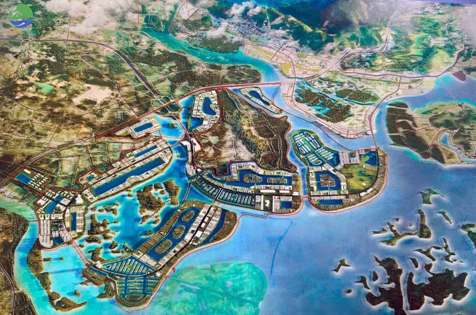 Hình ảnh dự án Vinhomes Hạ Long Xanh