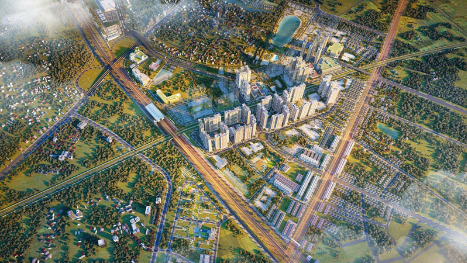Hình ảnh dự án Vinhomes Smart City