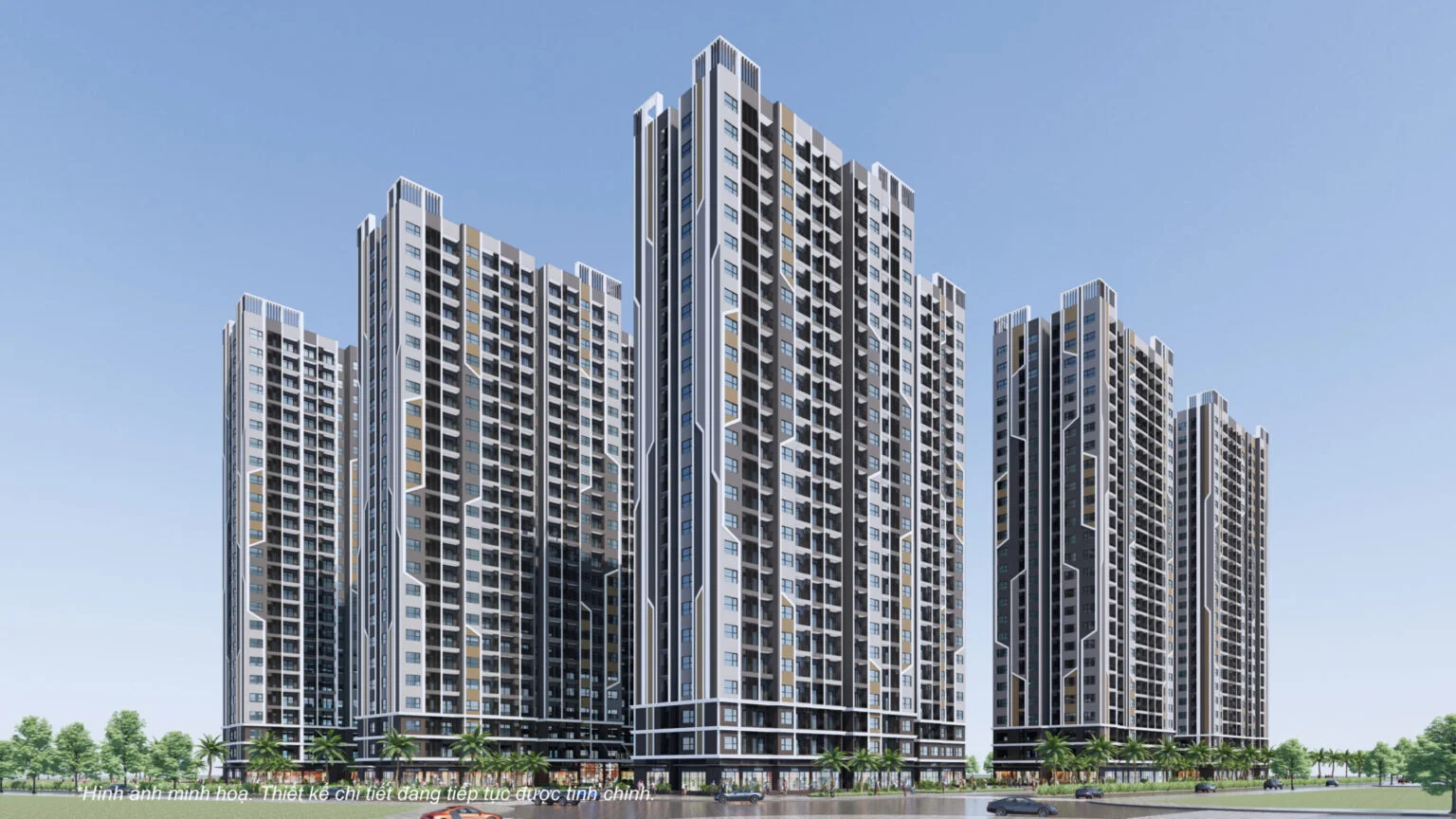 Hình ảnh phân khu The Beverly