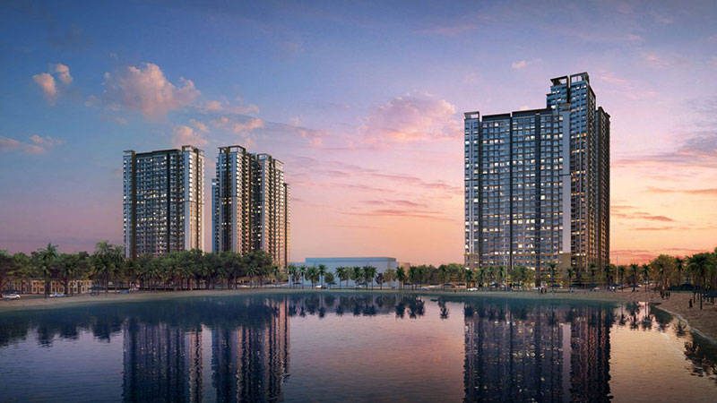 Hình ảnh phân khu Masteri Waterfront